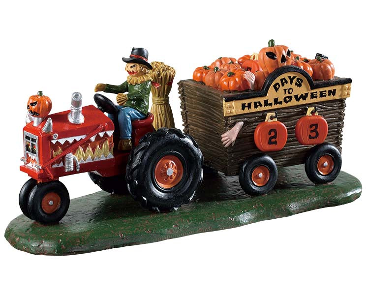 LEMAX Pumpkin Haul Countdown #93414